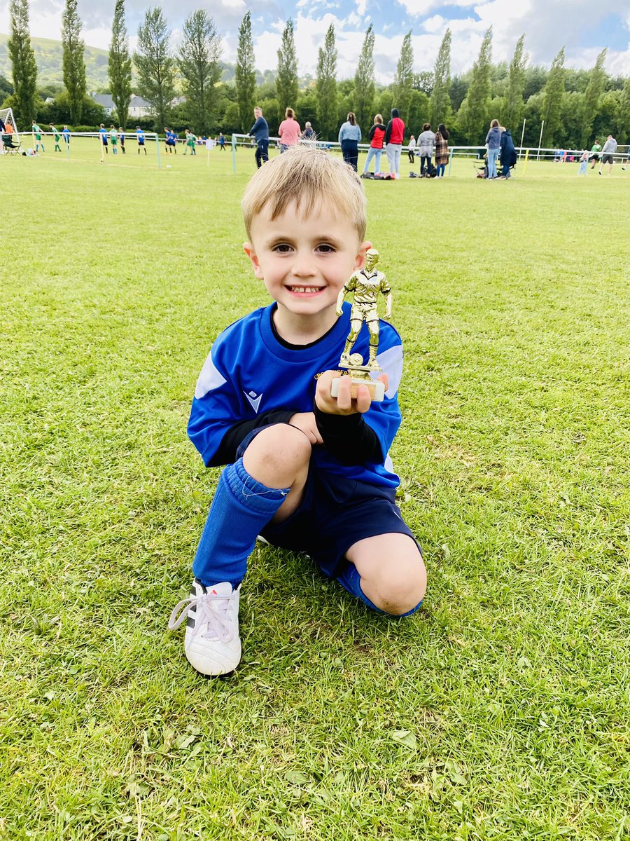 LM_Griff's tweet photo. Ray loved playing in his first football tournament today ⚽️ @YGCwmbran https://t.co/6ANVuVe2Gy