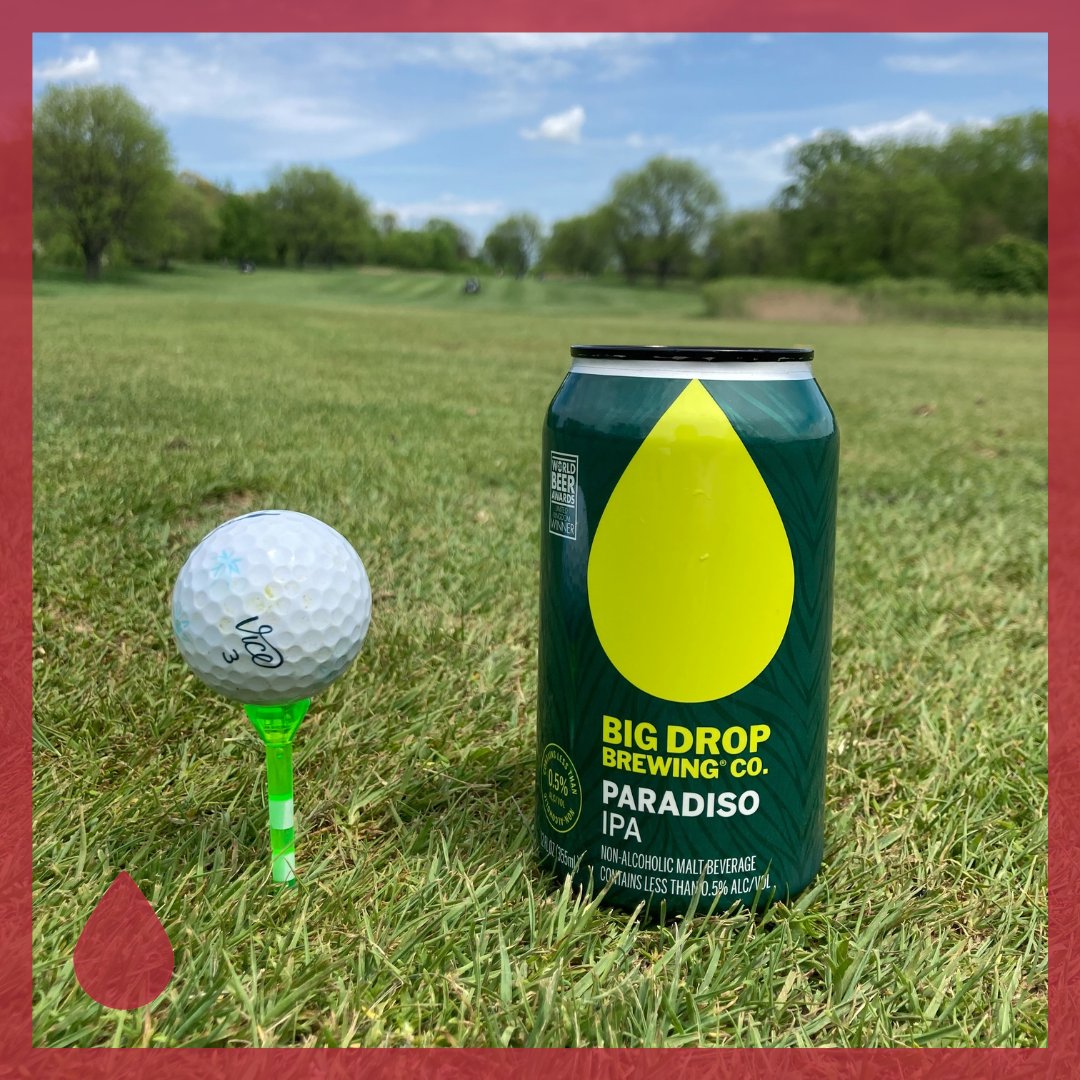 bigdropbrewcoUS's tweet photo. FORE🏌️♂️Big Drop is your best golfing buddy.
#BigDrop #NonAlcoholic #CraftBeer #BeerSoGood https://t.co/2wTXpv3K73