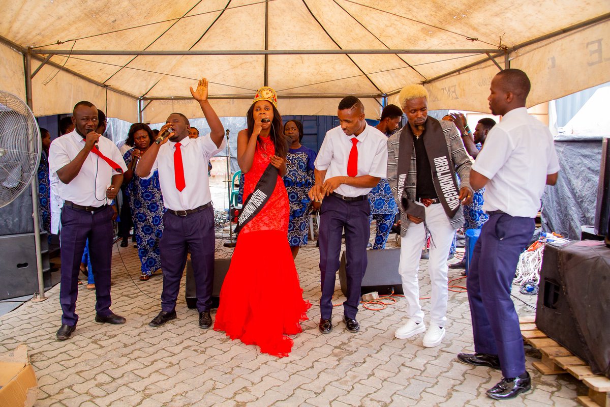 MojecIntlLtd's tweet photo. Students of the 'Bethesda homes for the blind' and 'Almighty Compassion home for Boys' were at our Quarterly Thanksgiving Service held recently at the MOJEC office in Lagos.
#MojecMeters #Mojec #Thanksgiving #Lagos https://t.co/l4UOUtzIhD