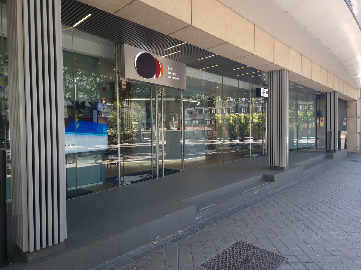 Ven y conoce nuestra clínica oftalmológica Eye Visión Institute en Calle Maria de Molina, 54, planta baja, 28006, Madrid.

URGENCIAS OFTALMOLÓGICA disponible