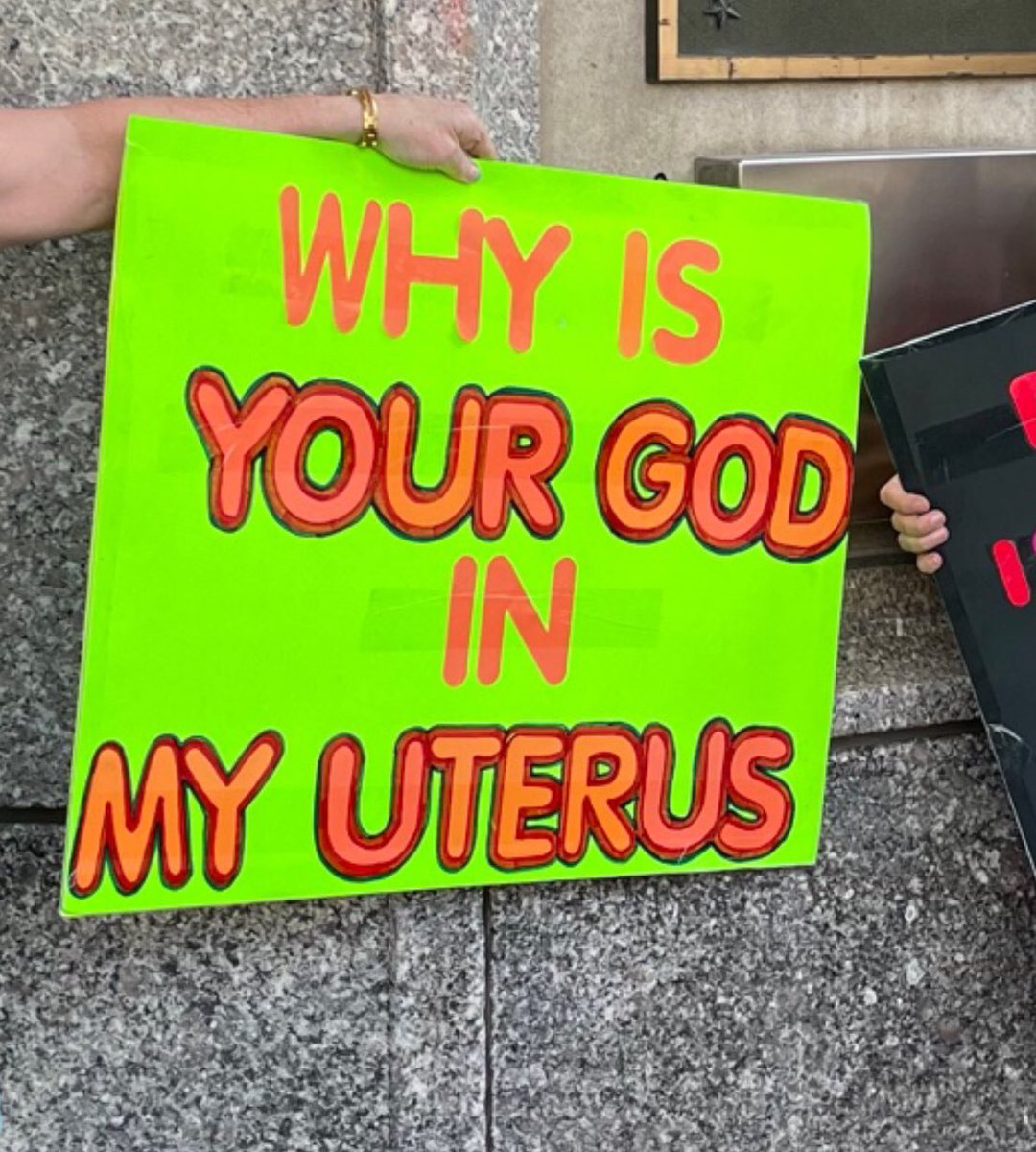 LMarieVResists's tweet photo. @NoelleFitchett @MayraFlores2022 Some of my favorite signs from yesterday. https://t.co/3QzKc8r7AP