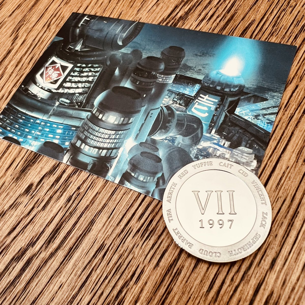 KupoConEN's tweet photo. *GIVEAWAY* We’ve decided to give you a chance to win a set of our #KupoCon #FinalFantasy 35th anniversary coins. Simply like and retweet. A winner will be selected in 24 hours. 😇🙌

You can see the individual coins in detail here: https://t.co/rKVaGsa4HM https://t.co/gk8aDrzw5n