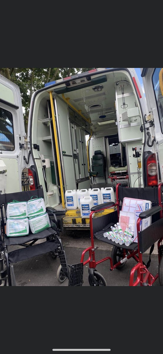 999AidCharity's tweet photo. Amazing work by one of our volunteers! A big thank you to him and St Peters Pavilion Ltd all medical equipment will be invaluable in The Gambia https://t.co/z4iXBrKROB