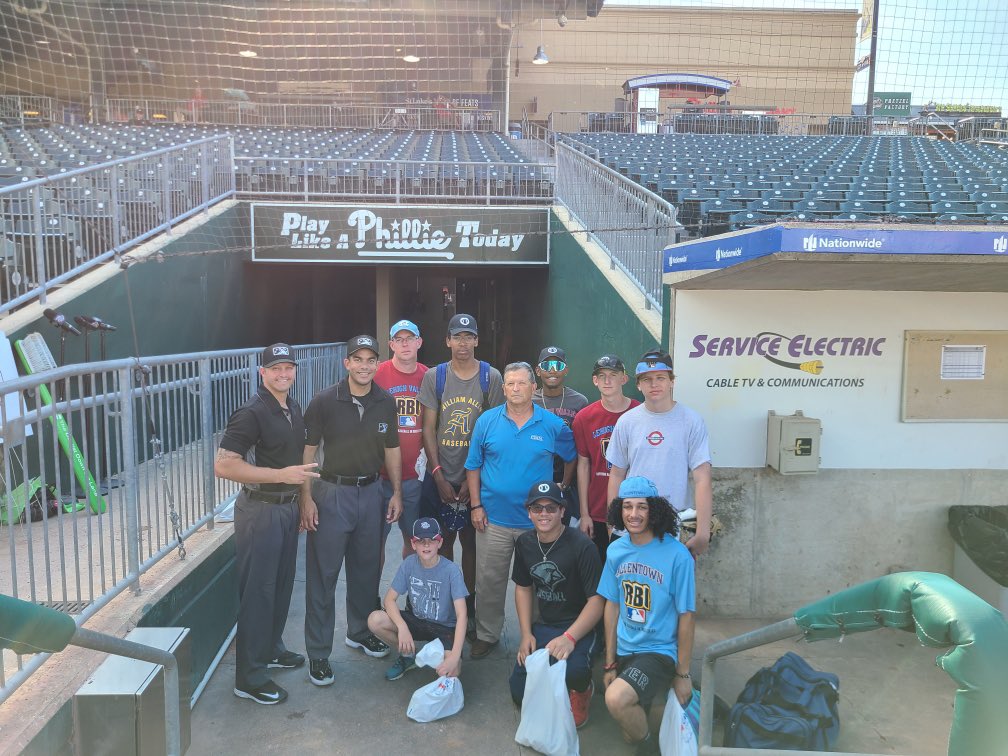 William Allen Baseball tweet media