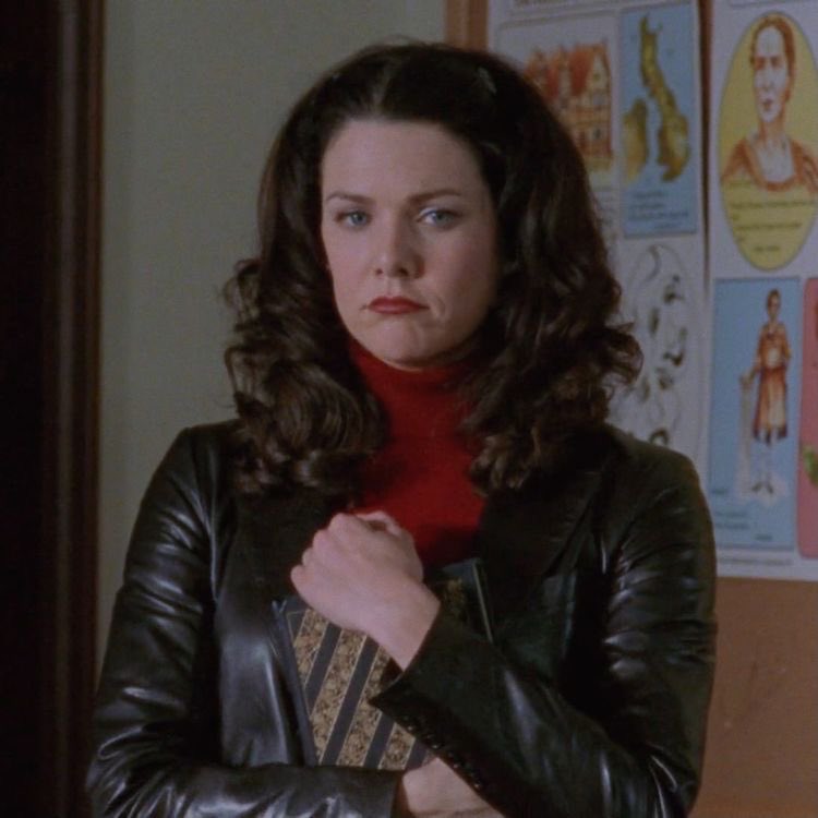 lorelaisookie's tweet image. Me when someone doesn’t get my Gilmore girls reference