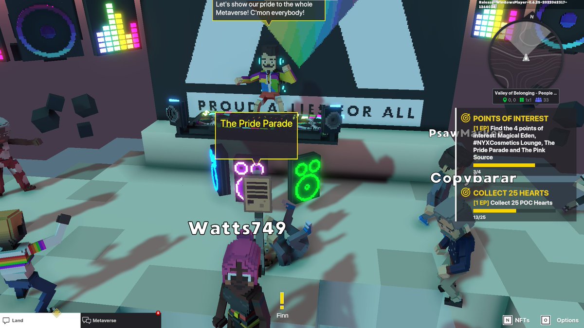 JohnsonJesse17's tweet photo. @TheSandboxGame @People0fCrypto I just participated in the #BelongingWeek contest for a chance to win a People of Crypto Avatar! Check out my screenshot below!
👇 https://t.co/ta3uOm8J4q