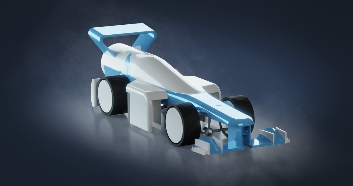 aetosracing's tweet photo. Here is our 2022 F1 in Schools World Final car. See you on the 9th of July. 🏎️

#f1inschools #aetosracing https://t.co/xYyR5U0cUx