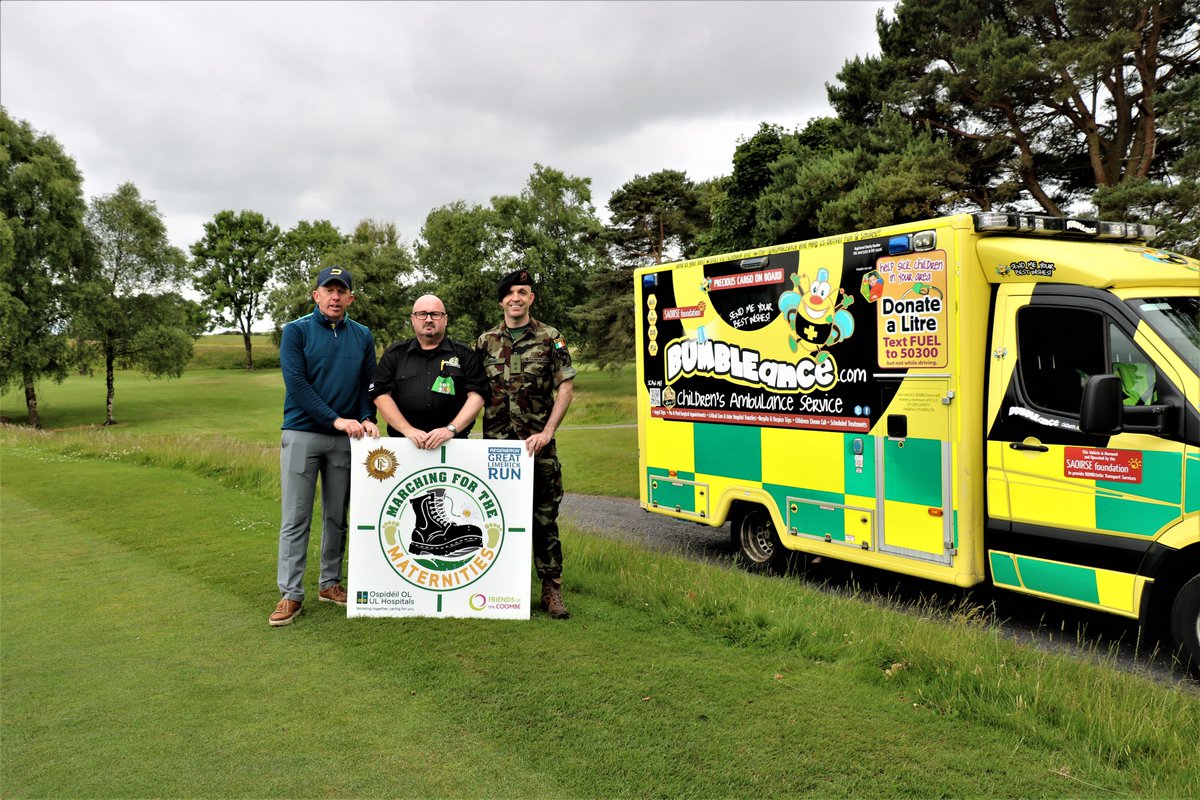 Dem94791267Mary's tweet photo. Fantastic day for The Lt General Dermot Earley DSM Memorial Golf Claret @RoyalCurragh_GC Presentations to 2 of the 7 charities that benefited from it.@alcourt2009 @dermotearley @johnnyhughes35
@JohnCou72675816  @BUMBLEance @marchordonate https://t.co/sPXakcKCNm