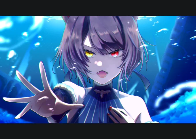 深海層 #いぬいらすと 
