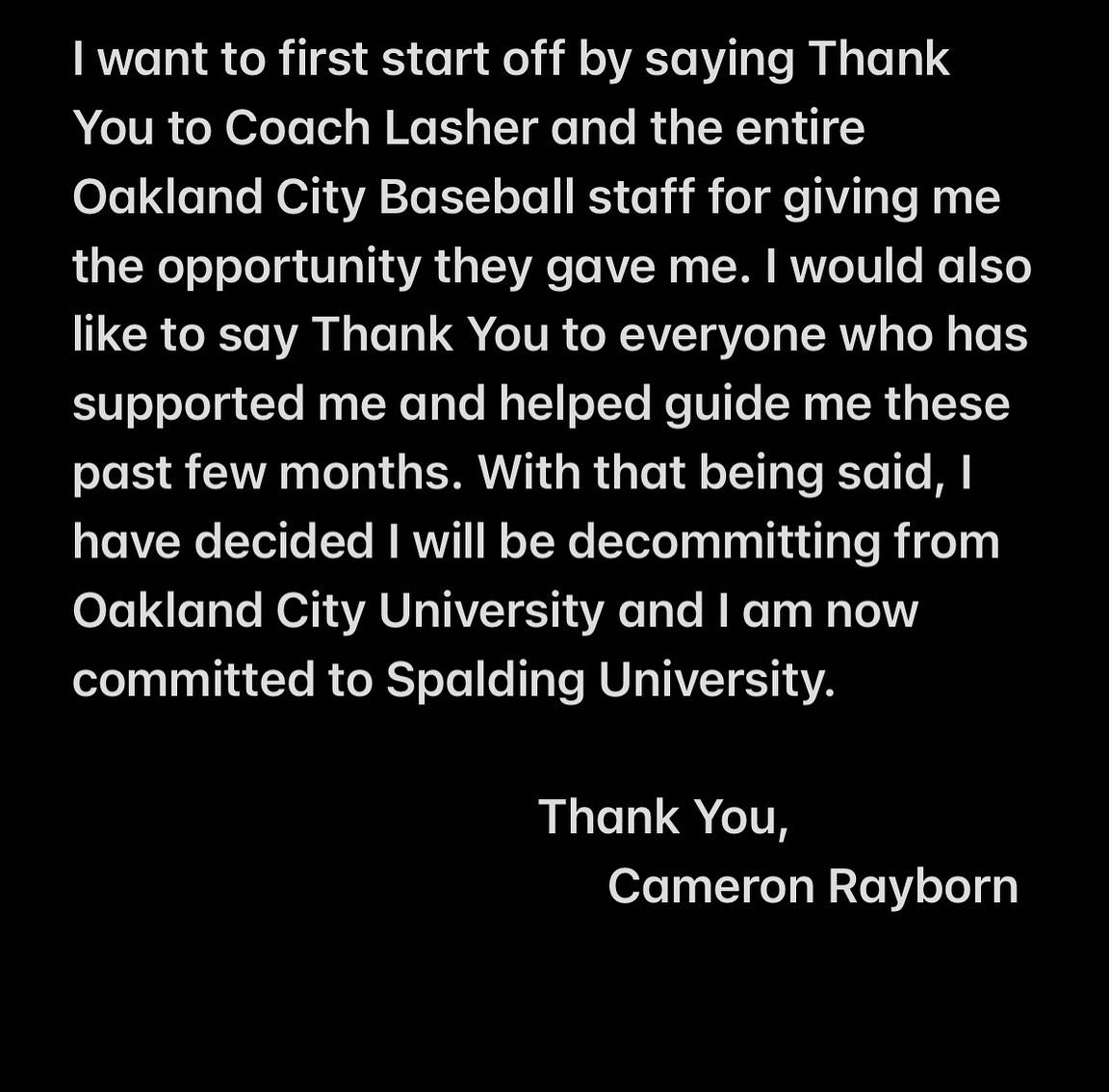 Cameron Rayborn tweet media