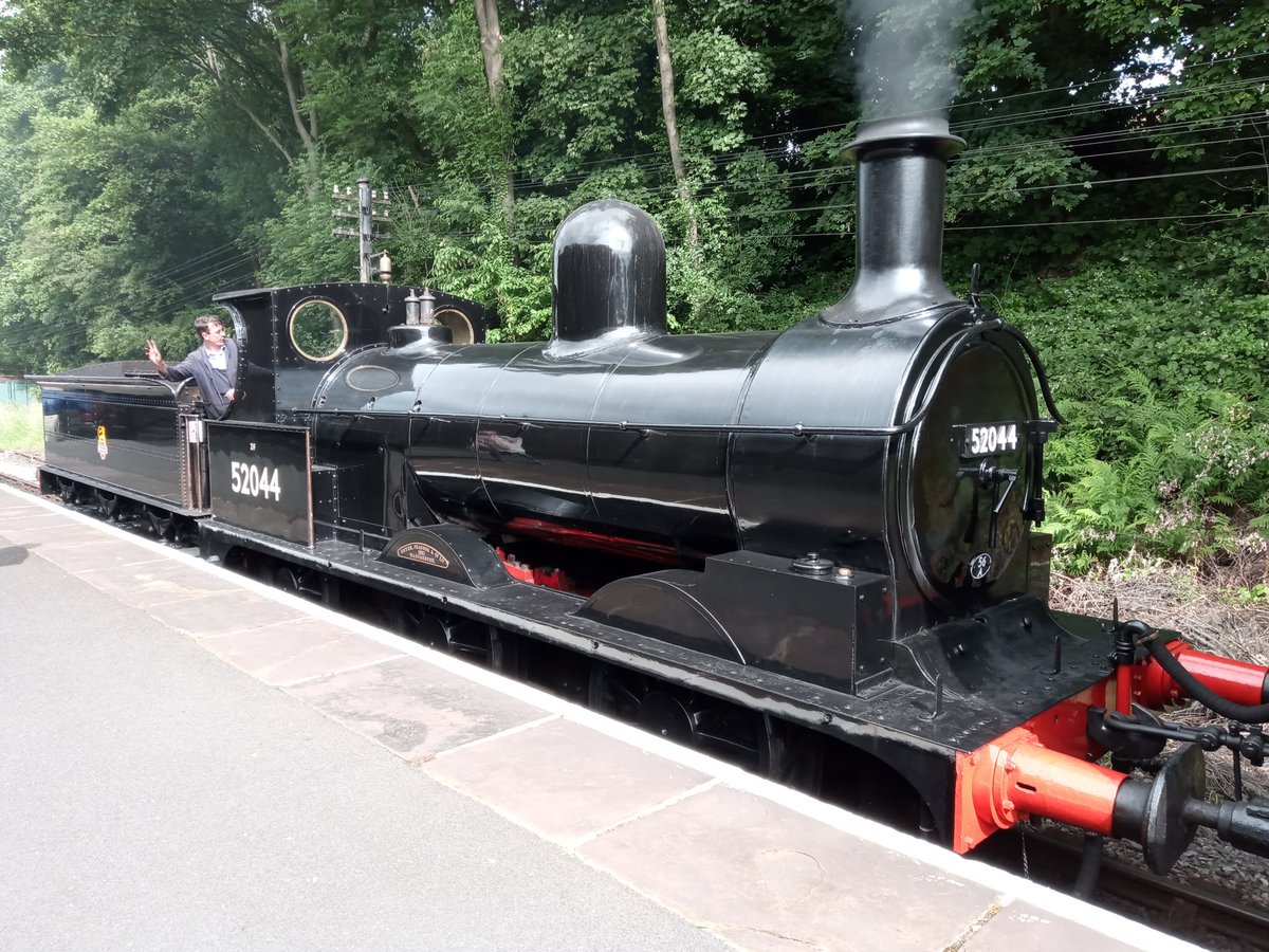 mikenarrowgauge's tweet photo. The train at #Ingrow on the #WorthValley #Steam #Railway @vct_ingrow @WorthValley The L&Y carriages looked great.
https://t.co/6BHTeiVRAp ๐ด๓ ง๓ ข๓ ฅ๓ ฎ๓ ง๓ ฟ๐ฌ๐ง๐ช๐บ๐๐
@visitBradford https://t.co/KeupAPti4j
