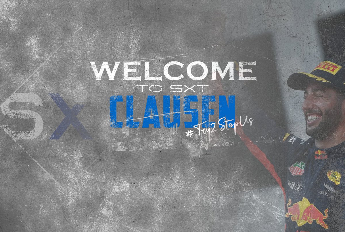 SXT_eSports's tweet photo. Announcement๐ฃ
We are happy to announce the signing of @SXT_Clausen!
Clausen will work alongside Jamie as a PS assistant manager! Clausen has much experience, and we believe he is a great addition to the team!
#Try2StopUs๐ค๐ค https://t.co/znie5wEA8j
