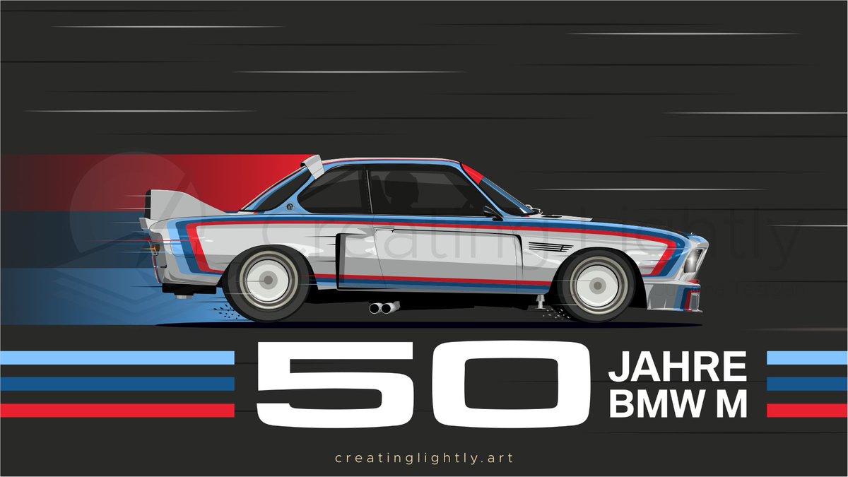 BMW 3.0 CSL - 50 Years of M

2022 marks the 50th anniversary of BMW's Motorsport division. Learn more

❤️ if you like it 🤩
🔁 if you love it 🥰

#50JahreBMWM #50YearsOfM #BMW #BMW30CSL #CreatingLightlyRelease #MadeInAffinity