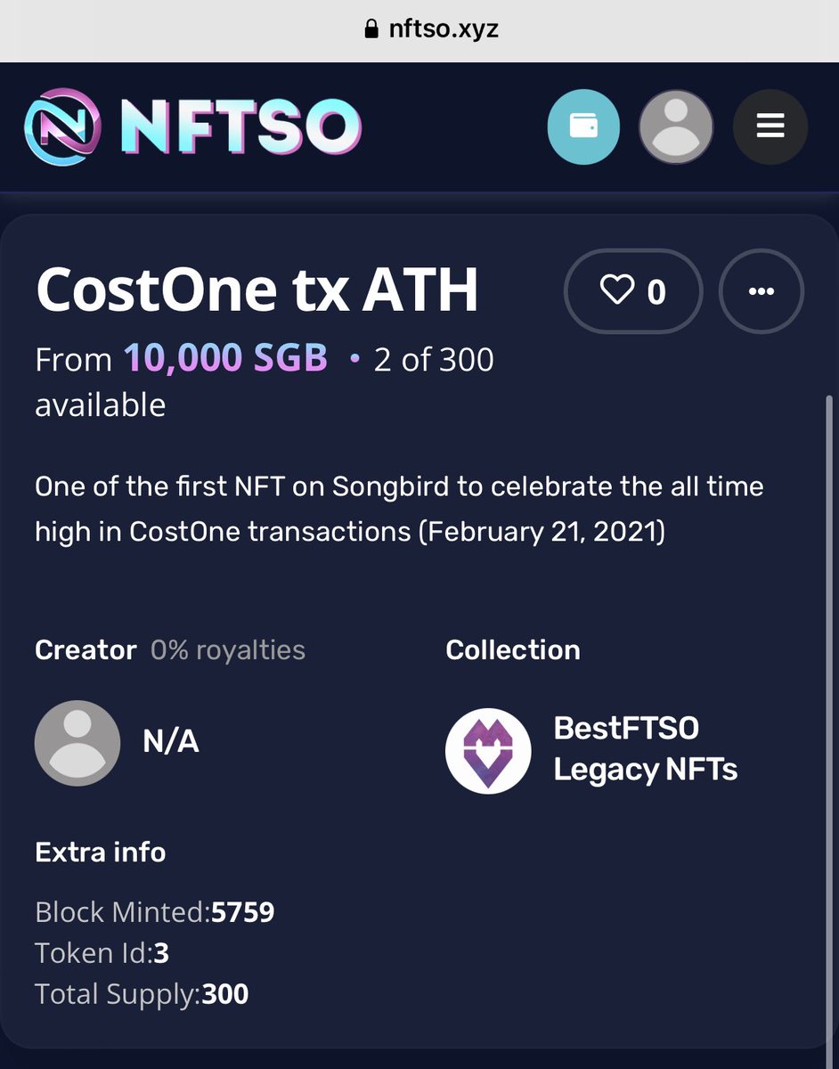 ftso_eu's tweet photo. 💥We will donate 0ne of these NFT (https://t.co/IlsBzUTb6y)
to a random lucky follower who:
likes and retweets ❤️this tweet to celebrate @NFTSO_ new marketplace on #SongbirdNetwork https://t.co/JxDfaGK0pF
