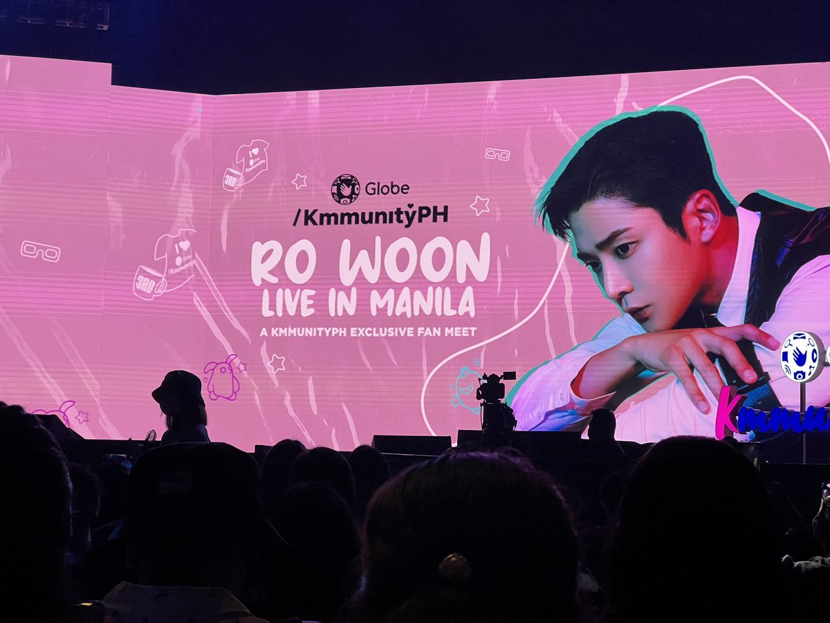 Minamean8's tweet photo. Stills from Ro Woon fan meet.💕

#globerowoon
#KmmunityRoWoon 
#Kmmunityph
#sf9rowoon https://t.co/YP3IUmnRNf