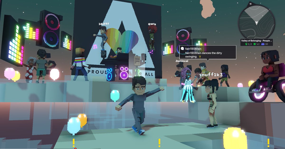 BenliogluFidan's tweet photo. @TheSandboxGame @People0fCrypto I just participated in the #BelongingWeek contest for a chance to win a People of Crypto Avatar! Check out my screenshot below!
👇

 look! #sand #lgbt https://t.co/u5v1iG7mNt
