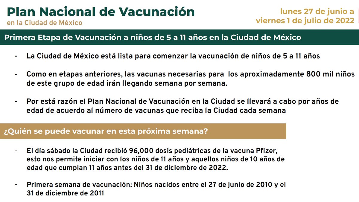 Secretaría de Salud Pública de la Ciudad de México tweet media