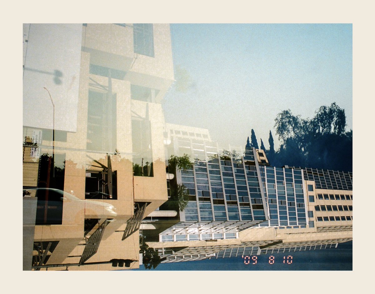 The time when I forgot my film went through the x-ray…. Kinda looks cool 😎