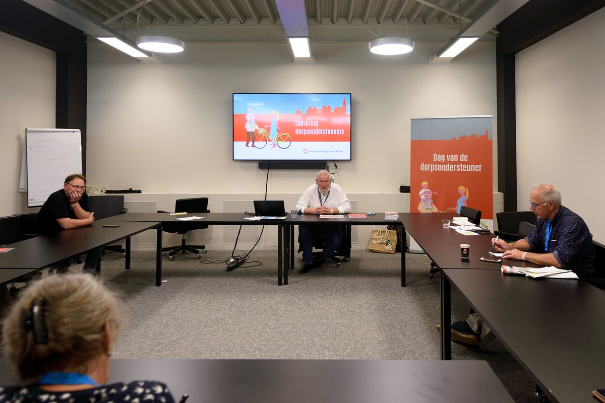 Op het <a href="/Wedoenhetsamen_/">We doen het samen</a> Festival hebben we weer een heleboel inspiratie en energie opgedaan van al die mensen die niet alleen dromen van een dorp of wijk waarin mensen naar elkaar omzien, maar er ook iets aan dóen. Tot volgend jaar!