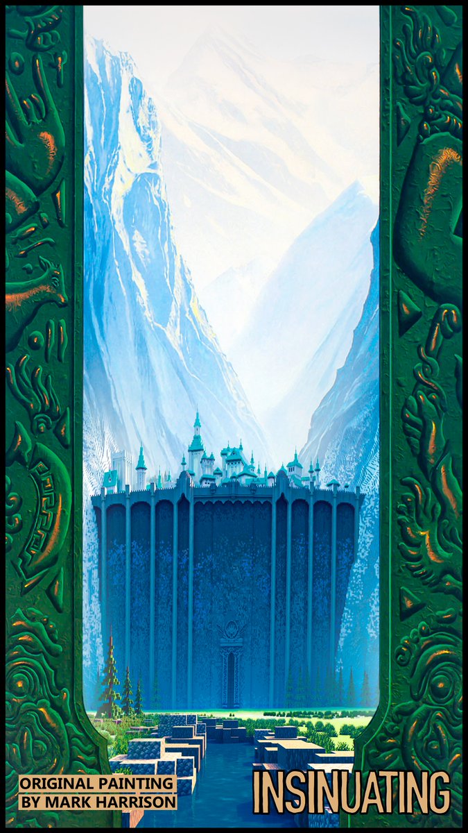 'Minas Morgul' from Lord Of The Rings 
Rendered by 
<a href="/iAleM_/">AleM</a>
 
Solo Build on 
<a href="/BuildersRefuge/">Builder's Refuge</a> 

Original Painting by Mark Harrison 
 
#Minecraft #minecraft建築コミュ