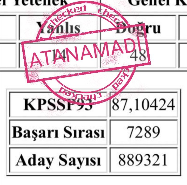SaglikciBirligi's tweet photo. Sus payımıza düşen ve kısımlara ayrılmış üç atama koskoca 2020 kpss dönemini pas geçmiştir. Bizler pandeminin en zorlu şartlarında sınava girip yüksek puanlar almış sağlık çalışanları olarak sahada işimizin başında olmak istiyoruz.
@drfahrettinkoca
#KOCA2020PuanıYanıyor https://t.co/I3o3pWWhUS