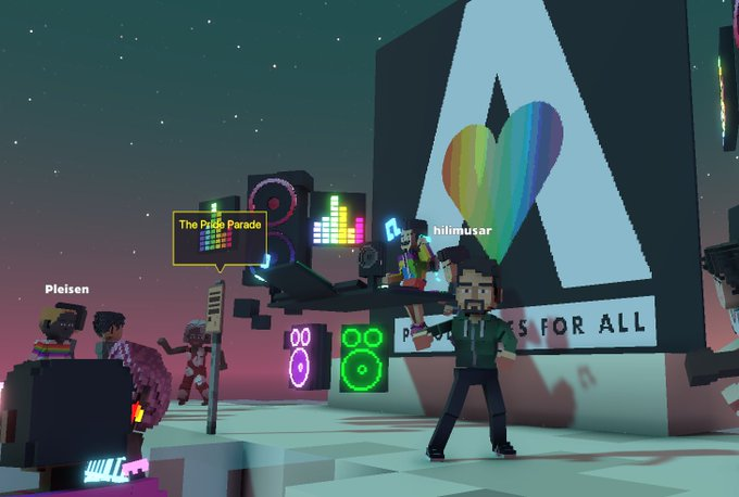 ChiFerda's tweet photo. @TheSandboxGame @People0fCrypto I just participated in the #BelongingWeek contest for a chance to win a People of Crypto Avatar! Check out my screenshot below!
👇 https://t.co/UaWDl8DZkT