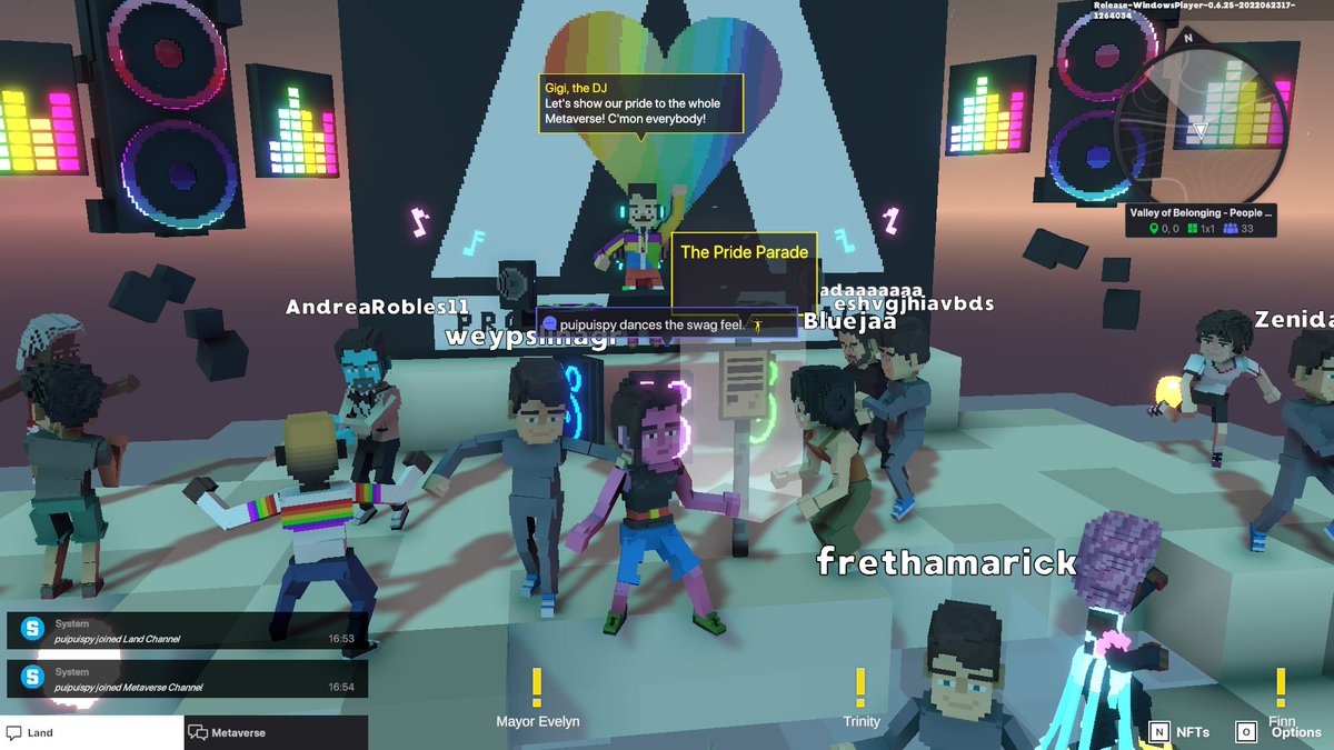 SpyPuipui's tweet photo. @TheSandboxGame @People0fCrypto I just participated in the #BelongingWeek contest for a chance to win a People of Crypto Avatar! Check out my screenshot below!
👇 https://t.co/logCRwwOpX