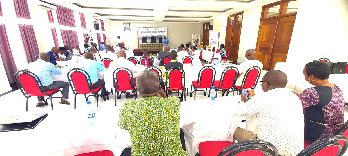 ✍️ Cet atelier de deux jours a  été organisé par <a href="/SNmediaSN/">SNmédia</a> avec l'appui de  <a href="/franceauburundi/">🇫🇷🇪🇺 La France au Burundi 🇧🇮</a> dans le cadre du #PAPROM, un projet de professionalisation des médias  #burundi-ais