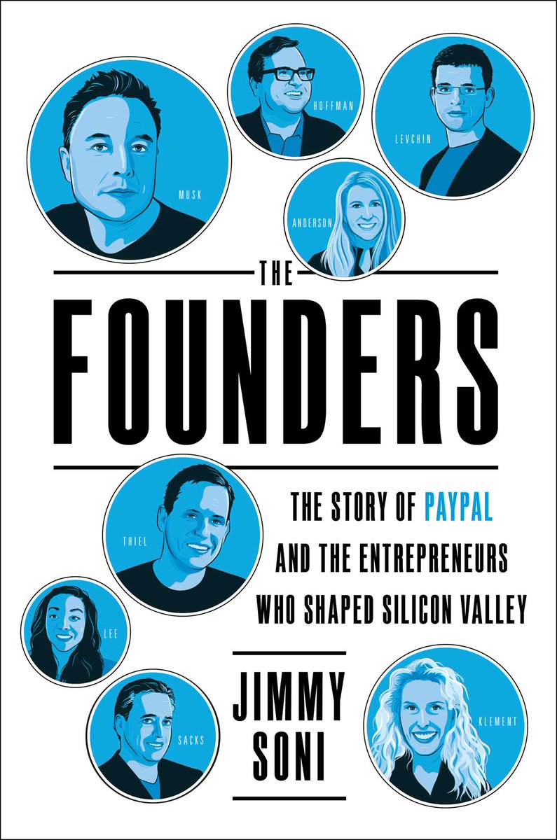 JamesTaylor_me's tweet photo. "Scenius" and the Creative Genius of
@elonmusk @mlevchin @peterthiel💡⚡️
My conversation with @jimmyasoni about his new book 'The Founders: The Story of PayPal and the Entrepreneurs Who Shaped Silicon Valley'.
https://t.co/Hxx7mrLDnH
#SuperCreativity #Innovation @PayPal https://t.co/jS79vdRxE1