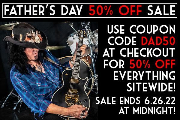 LAST DAY to save BIG during our Extended Father's Day Sale! Get 50% OFF at checkout with coupon code DAD50. Available on all products sitewide!
GoDpsMusic.com
#Guitar #Guitars #Guitarist #GuitarPlayer #SALE #BigSale #SummerSale #Guitarists #GuitarPlayers