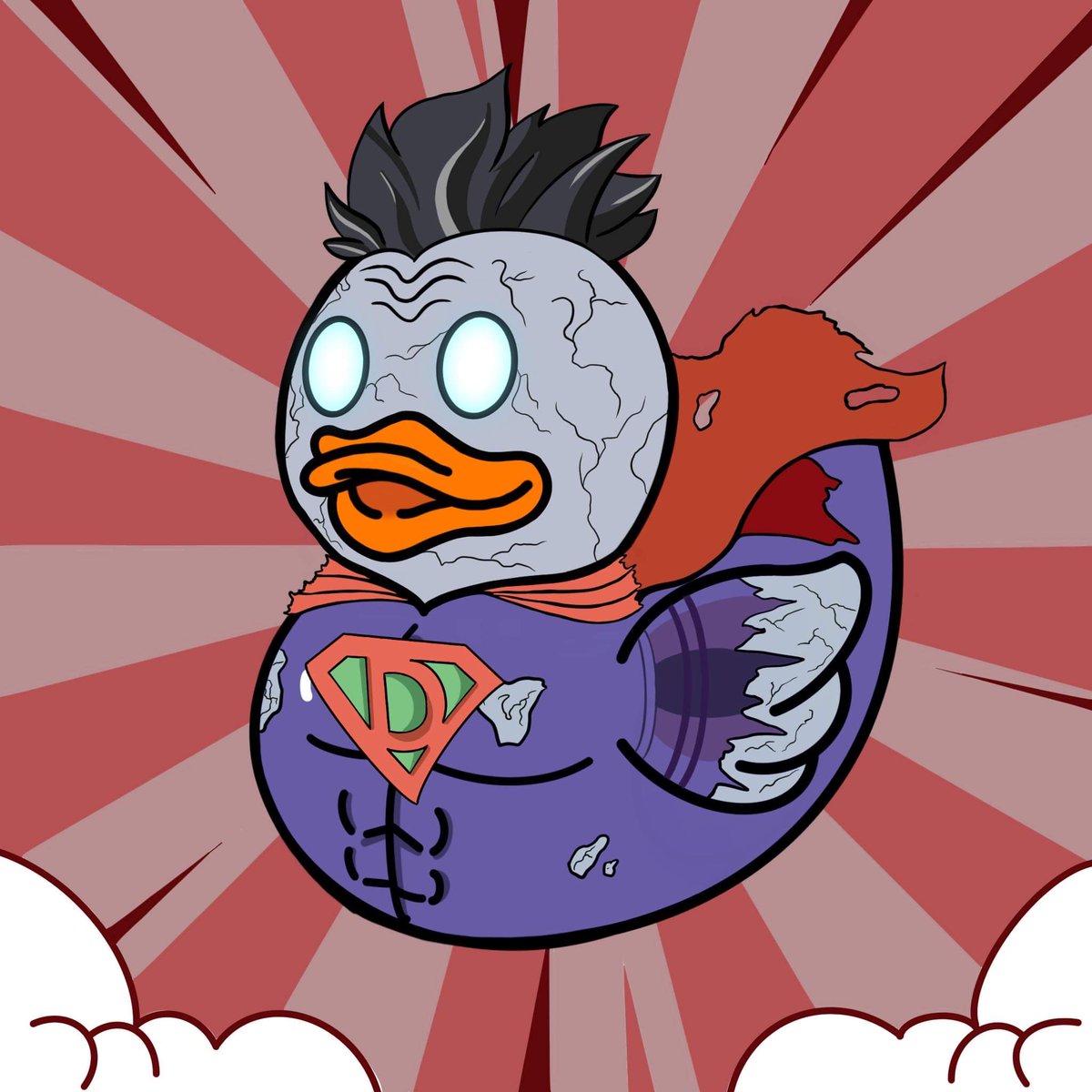 Anyone a fan of Bizarro Superman?? 

Another 1/1 RARE DUCKIE NETWORK NFT!!

MINT: 28 - 30th June

Stay Quackin 🐣

#DuckieNetwork #StayQuackin #NFT #Solana