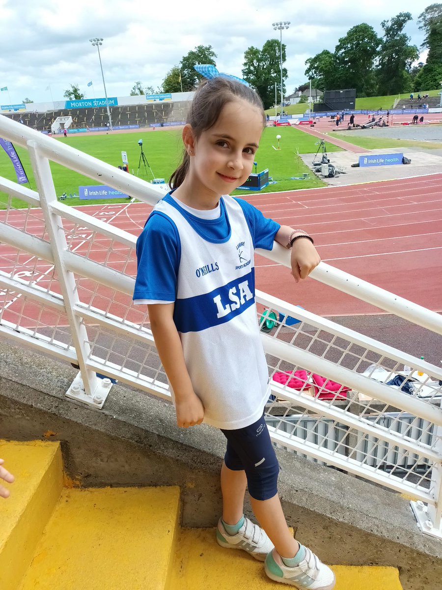 LSARunning's tweet photo. 💫 Well done Ruth representing LSA by running 150m on the track💫
#150thEdition #NationalSeniors https://t.co/DOJjuxJNzK