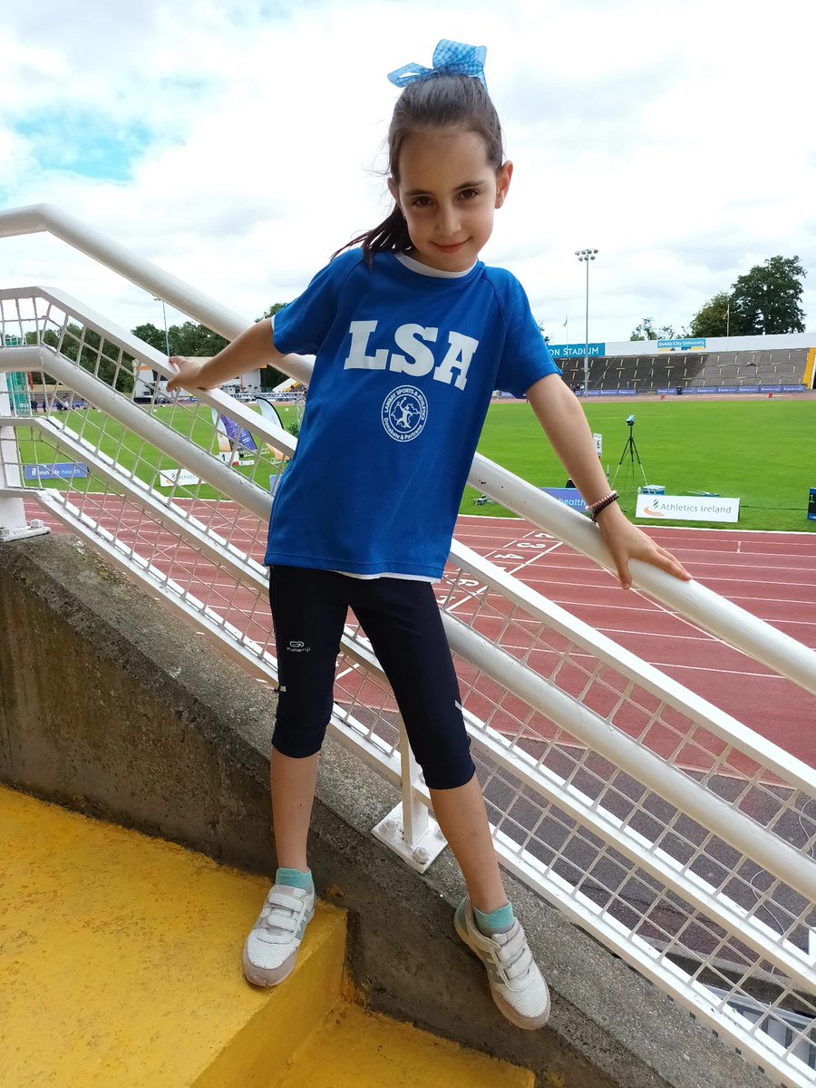 LSARunning's tweet photo. 💫 Well done Ruth representing LSA by running 150m on the track💫
#150thEdition #NationalSeniors https://t.co/DOJjuxJNzK