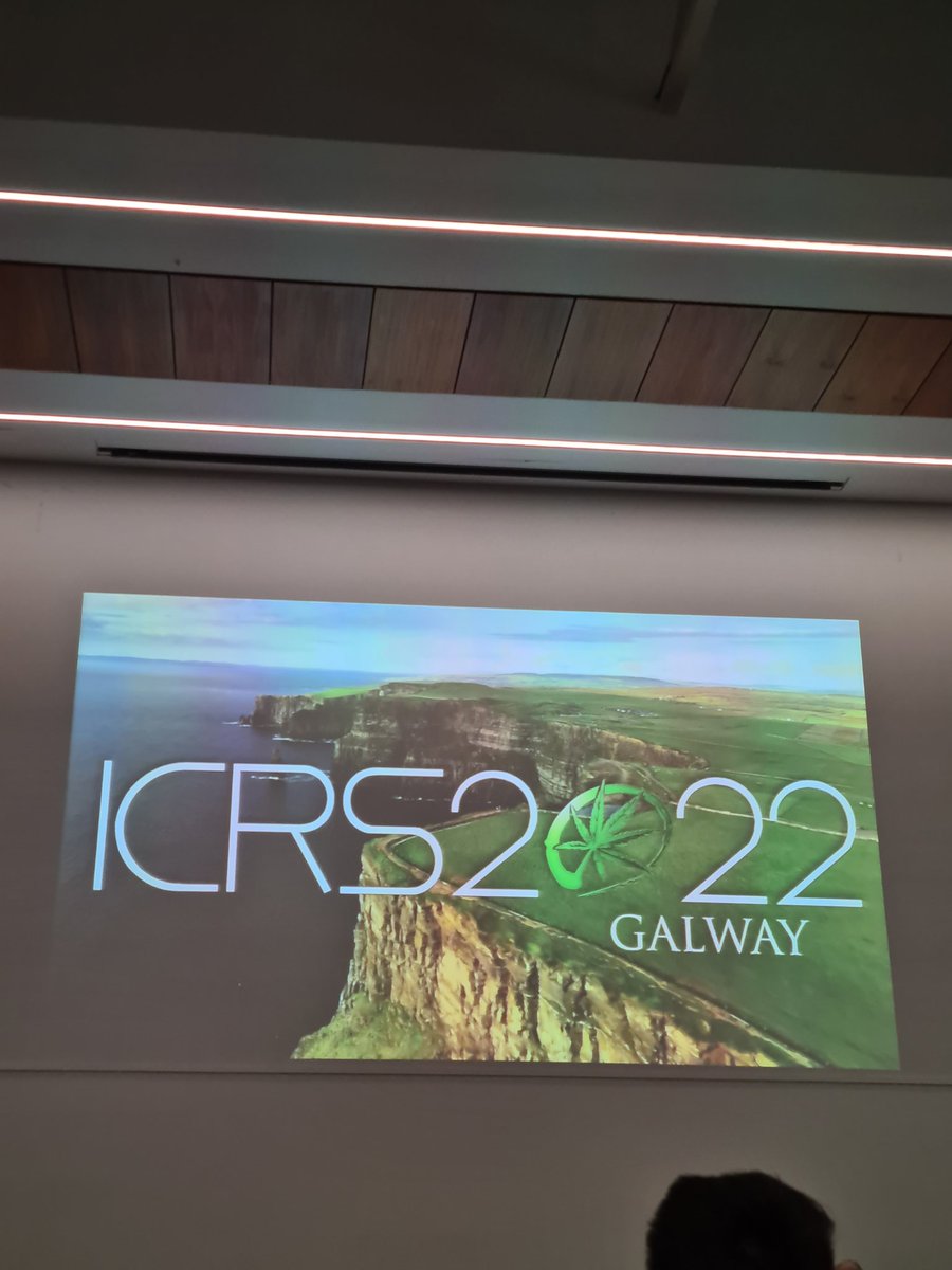 Great first day of talks at #ICRS2022Galway!