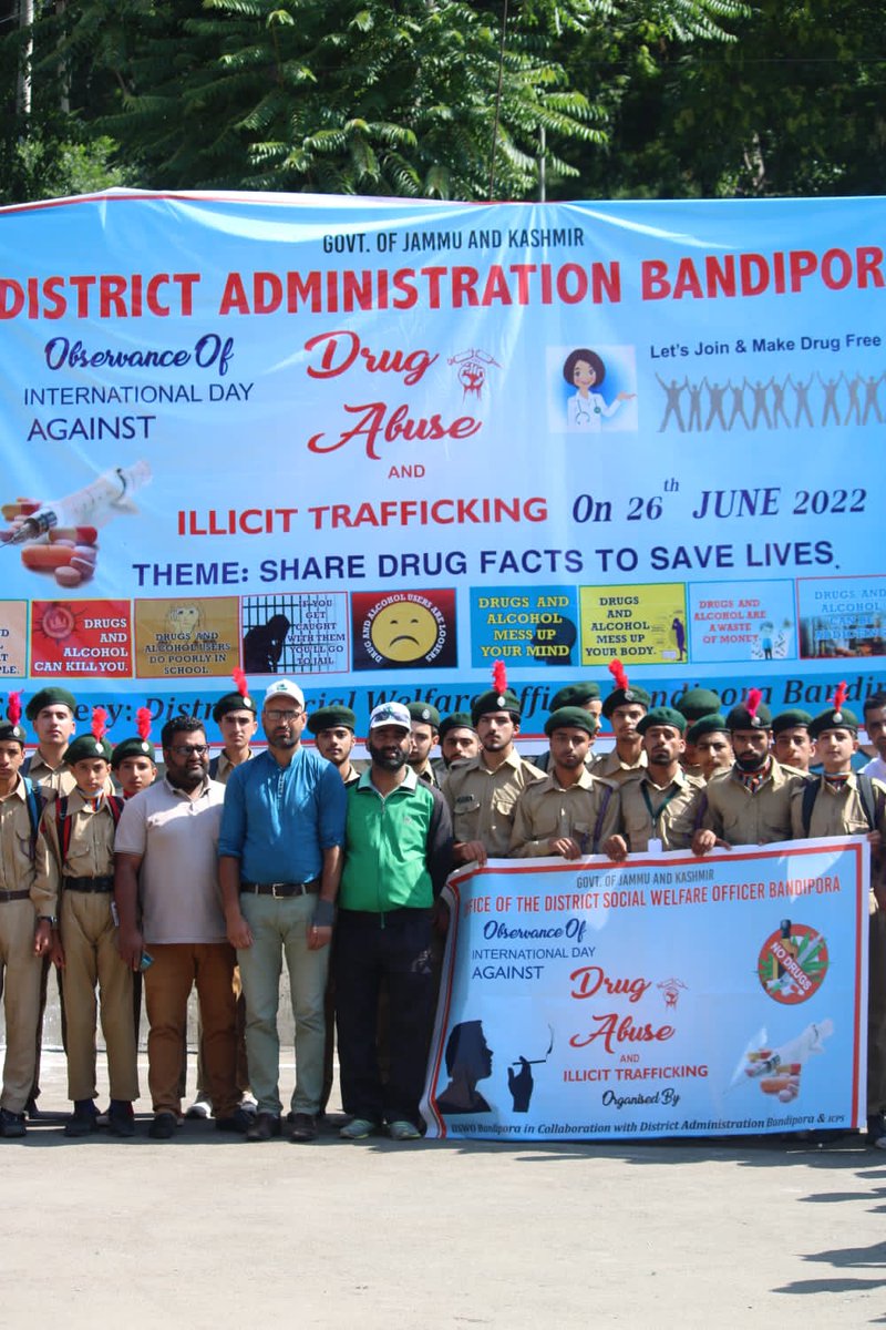 dcbandipora's tweet photo. #SayNoToDrugs
#DrugFreeBandipora

Some more glimpses from today's events. https://t.co/vYUNRCfRM3
