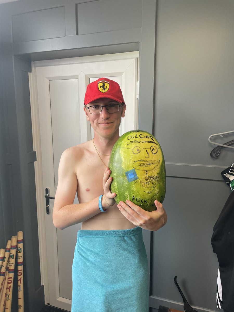 7, yes 7, I repeat 7 for 21. Sir Robert Botham cleans up Machine Gun Kelly and his crew as the boys reach the semi finals. Saturday saw the boys remain in 2nd as they clean up Denton 1st team by 123 runs and the good news is Yowe avoids as ban this time. DOD as shown <a href="/MilnrowCC/">Milnrow Cricket Club</a>