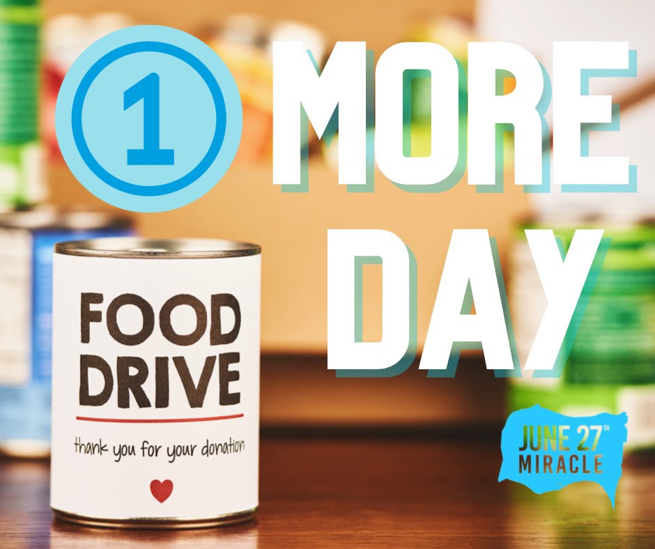 June 27 Miracle tweet media