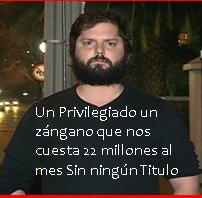c_carbus's tweet photo. @Carlosl11540064 Dejen de robarle plata a Chile!... quien les ha permitido tanto abuso!
Levántate Chile 🇨🇱 
#RechazoTransversal https://t.co/iDU3Xn45KU