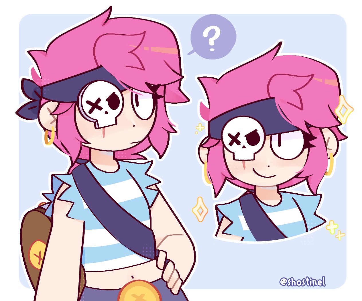 Brawlstars jacksitouwu Penny