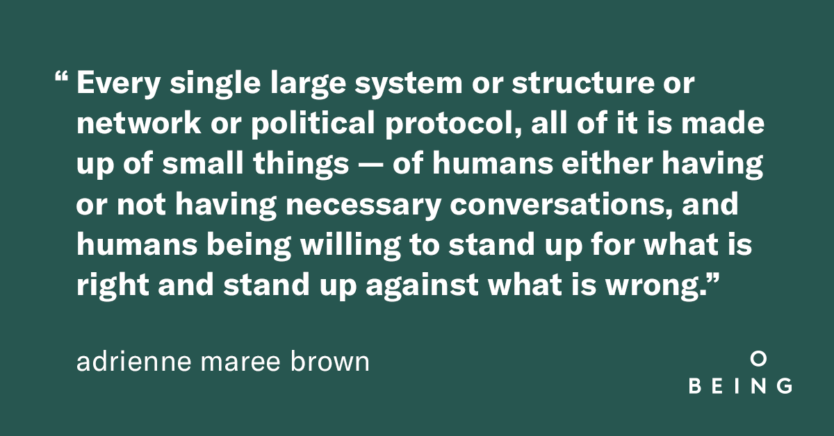 onbeing's tweet photo. The new generation philosopher @adriennemaree, driving emergent vision and strategies in our world of change.
https://t.co/EjWnQndP7I https://t.co/QA4kz6ABGe