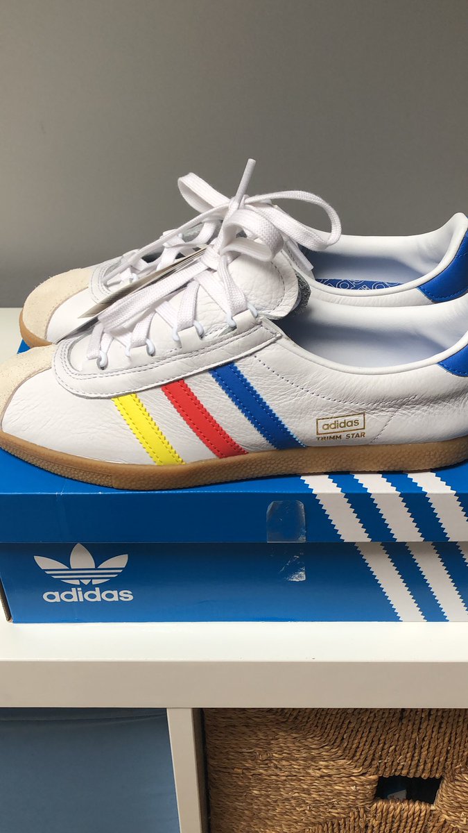 dickydart's tweet photo. @adiFamily_ Adidas Trimm Star uk7
New with tags £80 +pp https://t.co/AfYGZILRbS