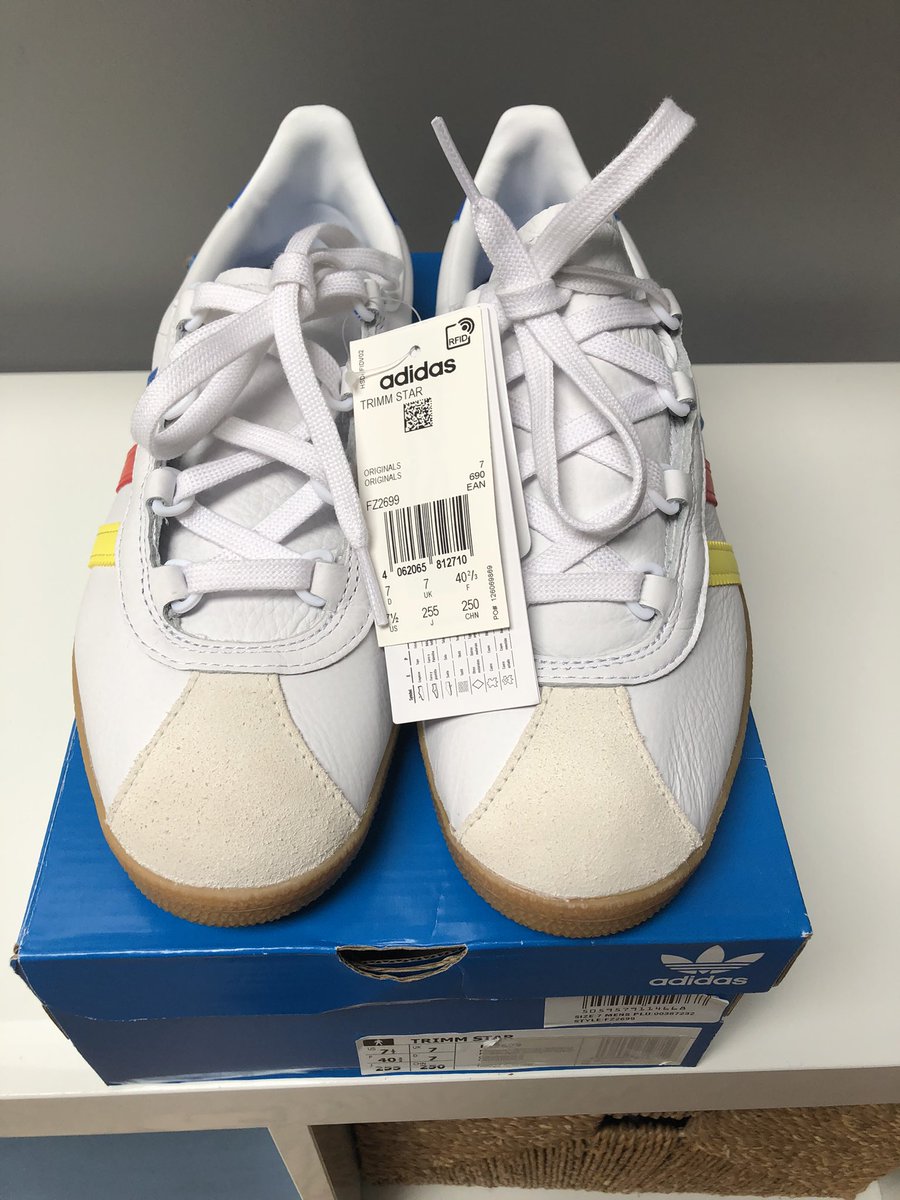 dickydart's tweet photo. @adiFamily_ Adidas Trimm Star uk7
New with tags £80 +pp https://t.co/AfYGZILRbS