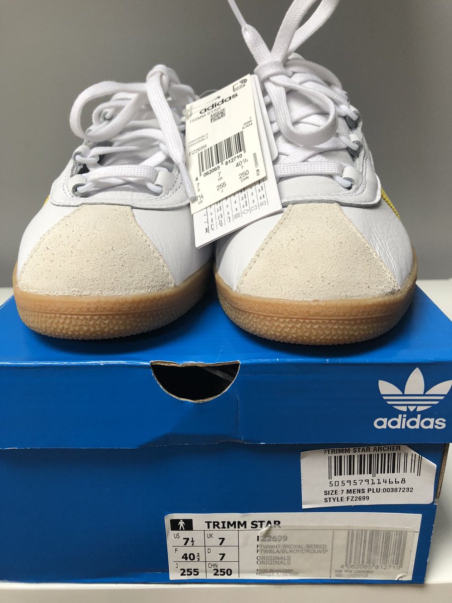 dickydart's tweet photo. @adiFamily_ Adidas Trimm Star uk7
New with tags £80 +pp https://t.co/AfYGZILRbS