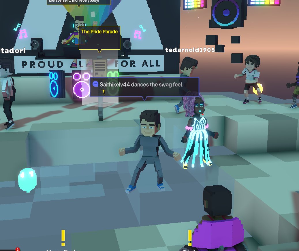 ElsaSnowden's tweet photo. @TheSandboxGame @People0fCrypto I just participated in the #BelongingWeek contest for a chance to win a People of Crypto Avatar! Check out my screenshot below!
👇
#sand #lgbt https://t.co/Flzto4gjHR