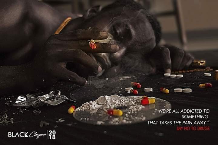 AntisocialVices's tweet photo. As we mark the International Day against Drug Addiction and Illicit Drug trafficking, we join our voices to promote a Drug-free society.

Drug abuse has eaten deep in our society, with numerous ripple effects.
Do not enslave yourself to drugs.

#Dontdodrugs
#SayNoToDrugs https://t.co/9ewx36UA5N