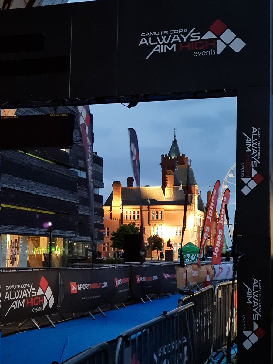 SJACCav's tweet photo. A very early start for #TeamCAV today for the @TriCardiff! A Big Thank you to those who set a very early alarm to support all the competitors. Great to have the whole new Ops team working together on one event too! #sjacymru https://t.co/3LEIFV4J9e