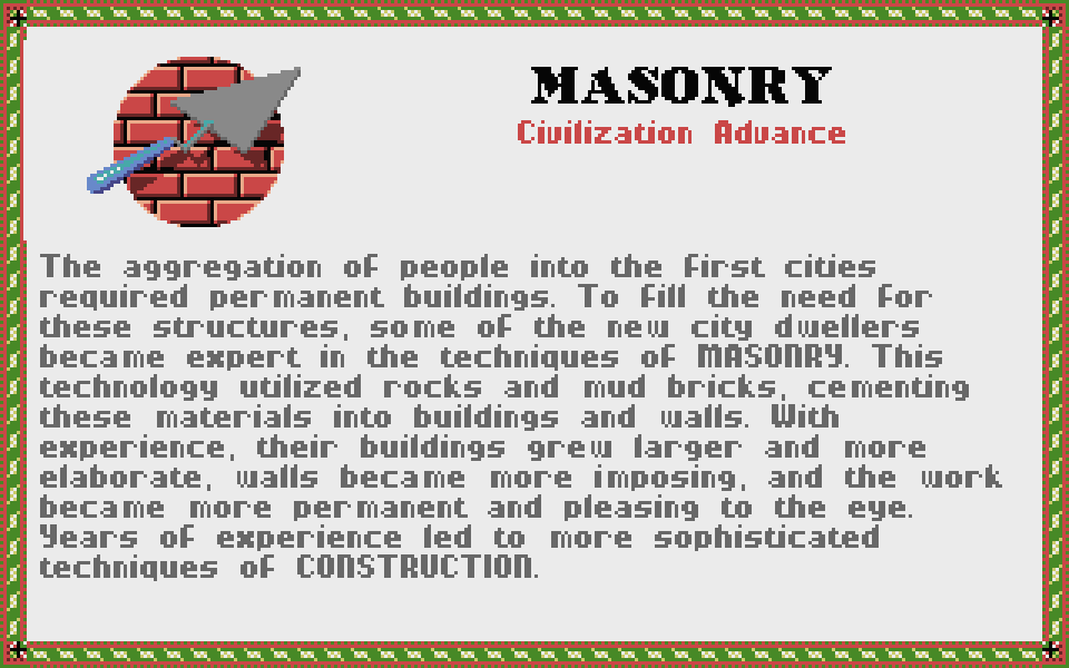 atari_st_fan's tweet photo. ❤️ #Retrogaming memory

Title: Sid Meier's Civilization
Publisher: MicroProse
Year: 1993 https://t.co/jCFEk6gJ1x