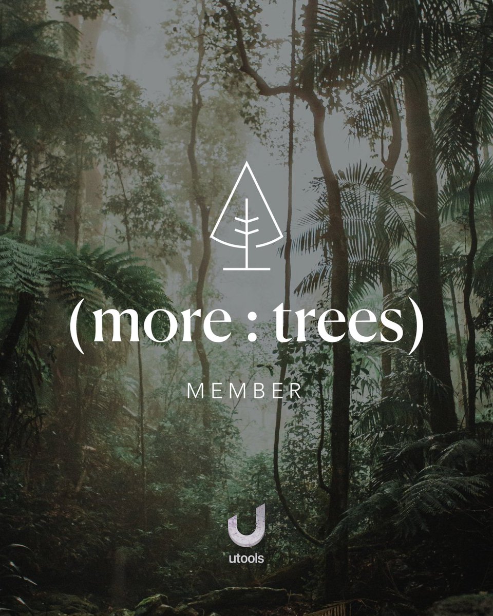 usnkrs's tweet photo. From today onwards we've partnered with @moretreeshq, we'll be planting a tree each time a user purchases a license, device or renewal, with their helpful API.

To start, we've planted 1000 trees for our current users.

https://t.co/shGg9YbUOD

We hope to see others follow 🤍 https://t.co/FjF80cwUTq