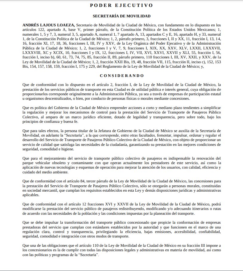 Andrés Lajous tweet media