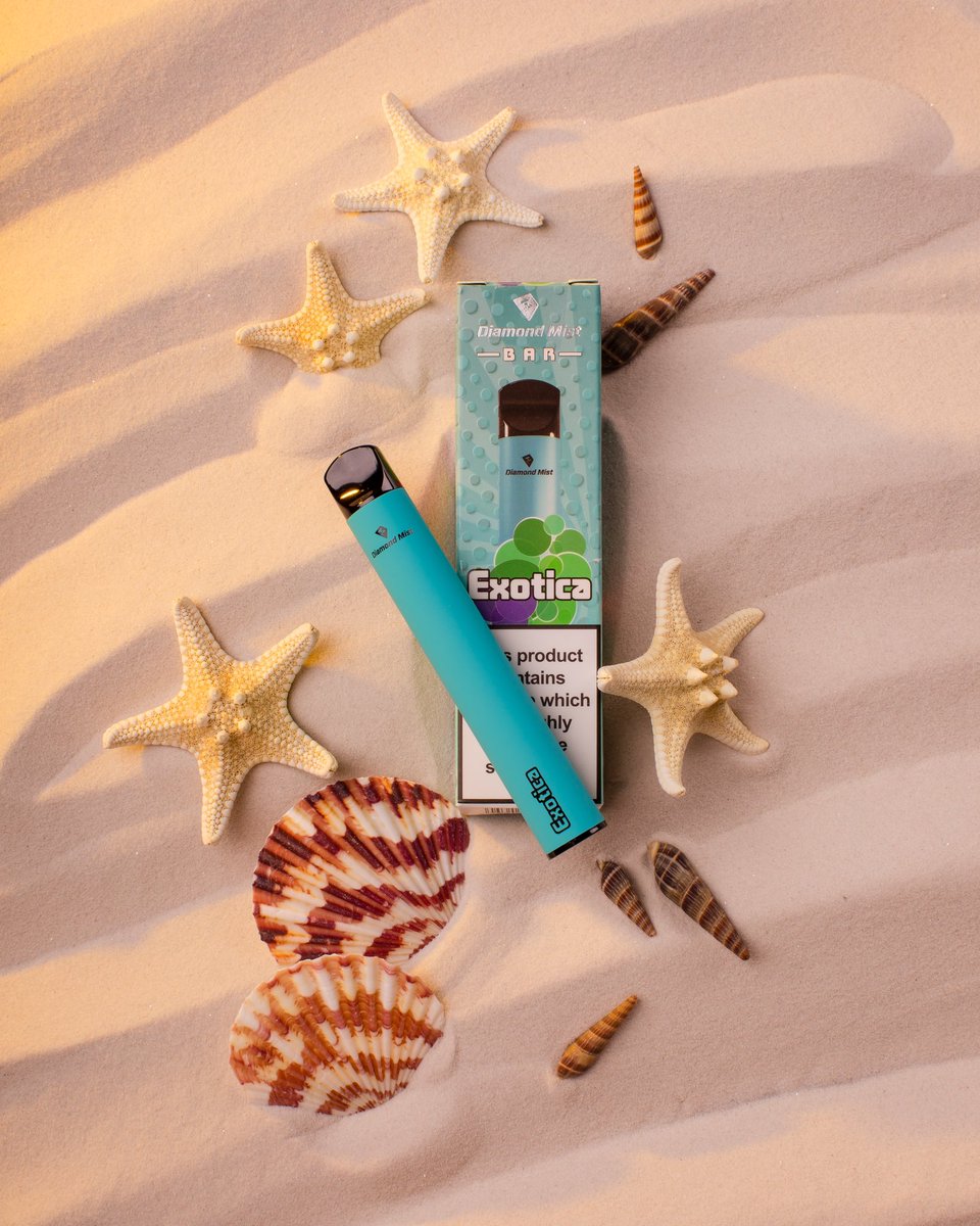 Diamond_Mist's tweet photo. Forbidden Exotic Bar Disposable Vape Pods contain a range of tropical and exotic flavours. Offering a discreet and portable vaping solution! 🏝 #Switch2Mist #Exotica #Tropical #Summer #Beach https://t.co/I6ZuMTHsM1